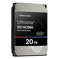 WD 0F38785 — HDD 20TB SATA III (6 Гбит/с) 7200 об/мин 3,5" 512MB buffer, Ultrastar DC HC560 — фото 3