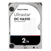 HDD 2TB SATA III (6 Гбит/с) 7200 об/мин 3,5" 128MB buffer, WD Ultrastar DC HA210 (HUS722T2TALA604)