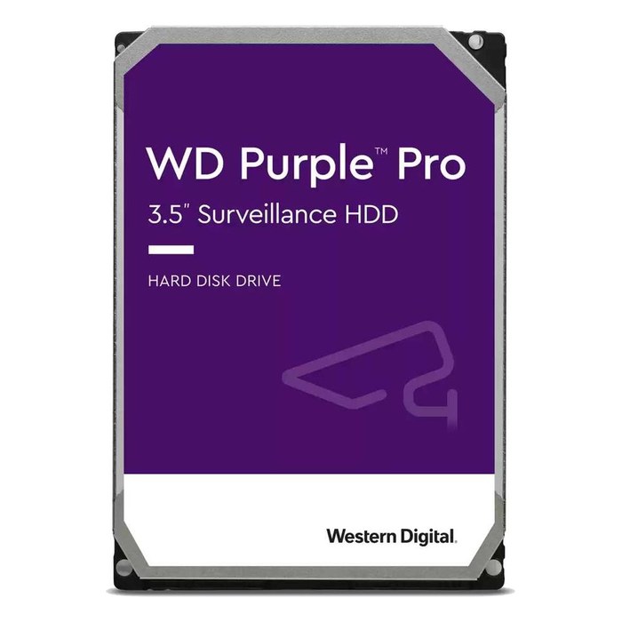 HDD 14TB SATA III (6 Гбит/с) 3,5", WD Purple Pro (WD141PURP)