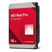 WD161KFGX — HDD 16TB SATA III (6 Гбит/с) 7200 об/мин 3,5" 512MB buffer, Red Pro