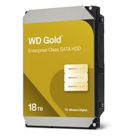 WD181KRYZ — HDD 18TB SATA III (6 Гбит/с) 7200 об/мин 3,5" 512MB buffer, Gold