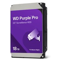WD181PURP — HDD 18TB SATA III (6 Гбит/с) 7200 об/мин 3,5" 512MB buffer, Purple Pro