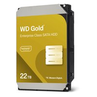 WD221KRYZ — HDD 22TB SATA III (6 Гбит/с) 7200 об/мин 3,5" 512MB buffer, Gold