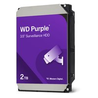WD23PURZ — HDD 2TB SATA III (6 Гбит/с) 5400 об/мин 3,5" 64MB buffer, Purple