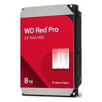 HDD 8TB SATA III (6 Гбит/с) 7200 об/мин 3,5" 256MB buffer, WD Red Pro (WD8005FFBX) — фото 1