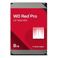 HDD 8TB SATA III (6 Гбит/с) 7200 об/мин 3,5" 256MB buffer, WD Red Pro (WD8005FFBX) — фото 2
