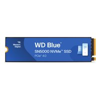 SSD 1TB WD Blue SN5000, NVMe M.2 2280 PCIe 4.0 x4 (R5150/W4900MB/s) (600 TBW) (WDS100T4B0E)