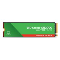 SSD 1TB WD Green SN3000, NVMe M.2 2280 PCIe 4.0 x4 (150 TBW) (WDS100T5G0E)