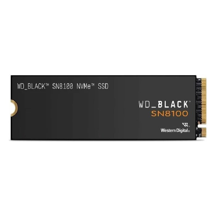 SSD 2TB WD SN8100, NVMe M.2 2280 PCIe 5.0 x4 (R14900/W14000MB/s) (1200 TBW) (WDS200T1X0M)