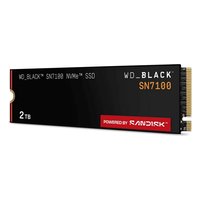 SSD 2TB WD SN7100, NVMe M.2 2280 PCIe 4.0 x4 (R7250/W6900MB/s) (1200 TBW) (WDS200T4X0E) — фото 1