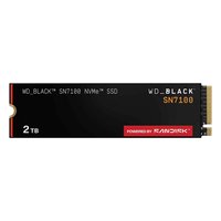 SSD 2TB WD SN7100, NVMe M.2 2280 PCIe 4.0 x4 (R7250/W6900MB/s) (1200 TBW) (WDS200T4X0E) — фото 2