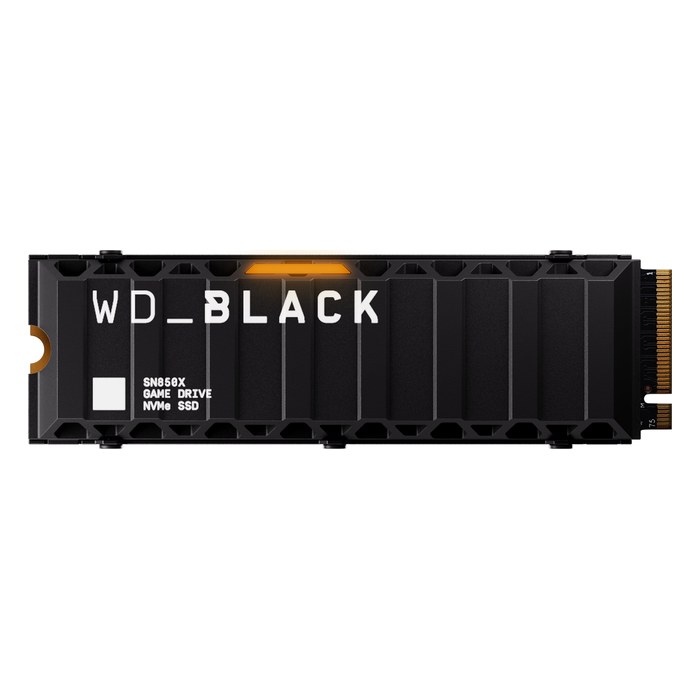 SSD 4TB WD SN850X, NVMe M.2 2280 PCIe 4.0 x4 (R7300/W6600MB/s) (2400 TBW) (WDS400T2XHE)