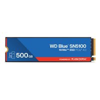 SSD 500GB WD Blue SN5100, NVMe M.2 2280 PCIe 4.0 x4 (R6600/W5600MB/s) (300 TBW) (WDS500G5B0E) — фото 1