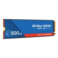 SSD 500GB WD Blue SN5100, NVMe M.2 2280 PCIe 4.0 x4 (R6600/W5600MB/s) (300 TBW) (WDS500G5B0E) — фото 2