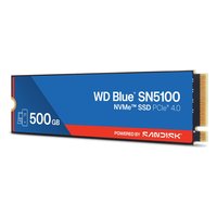 SSD 500GB WD Blue SN5100, NVMe M.2 2280 PCIe 4.0 x4 (R6600/W5600MB/s) (300 TBW) (WDS500G5B0E) — фото 3