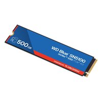 SSD 500GB WD Blue SN5100, NVMe M.2 2280 PCIe 4.0 x4 (R6600/W5600MB/s) (300 TBW) (WDS500G5B0E) — фото 4
