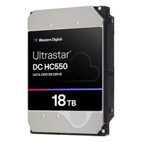 WD WUH721818ALE6L4-0F38467 — HDD 18TB SATA III (6 Гбит/с) 7200 об/мин 3,5" 512MB buffer, Ultrastar DC HC550