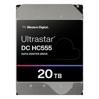 HDD 14TB SAS 3.0 (12 Гбит/с) 7200 об/мин 3,5" 512MB buffer, WD Ultrastar DC HC555 (WUH722014CL5204)