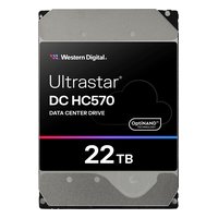 HDD 22TB SATA III (6 Гбит/с) 7200 об/мин 3,5" 512MB buffer, WD Ultrastar DC HC570 (WUH722222ALE6L4) — фото 2