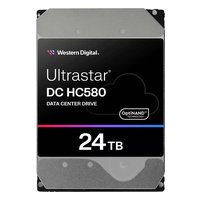 HDD 24TB SATA III (6 Гбит/с) 7200 об/мин 3,5" 512MB buffer, WD Ultrastar DC HC580 (WUH722424ALE604) — фото 2
