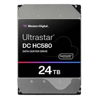 HDD 24TB SATA III (6 Гбит/с) 7200 об/мин 3,5" 512MB buffer, WD Ultrastar DC HC580 (WUH722424ALE6L4) — фото 1