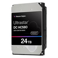 HDD 24TB SATA III (6 Гбит/с) 7200 об/мин 3,5" 512MB buffer, WD Ultrastar DC HC580 (WUH722424ALE6L4) — фото 2
