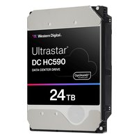 HDD 24TB SAS 3.0 (12 Гбит/с) 7200 об/мин 3,5" 512MB buffer, WD Ultrastar DC HC590 (WUH722624AL5204) — фото 1