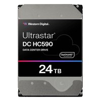HDD 24TB SAS 3.0 (12 Гбит/с) 7200 об/мин 3,5" 512MB buffer, WD Ultrastar DC HC590 (WUH722624AL5204) — фото 2