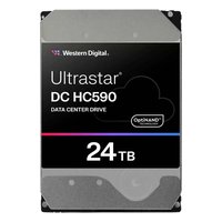 HDD 24TB SATA III (6 Гбит/с) 7200 об/мин 3,5" 512MB buffer, WD Ultrastar DC HC590 (WUH722624ALE6L4) — фото 1
