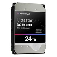HDD 24TB SATA III (6 Гбит/с) 7200 об/мин 3,5" 512MB buffer, WD Ultrastar DC HC590 (WUH722624ALE6L4) — фото 3