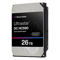 HDD 26TB SAS 3.0 (12 Гбит/с) 7200 об/мин 3,5" 512MB buffer, WD Ultrastar DC HC590 (WUH722626AL5204) — фото 1
