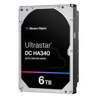 HDD 6TB SATA III (6 Гбит/с) 7200 об/мин 3,5" 256MB buffer, WD Ultrastar DC HA340 (WUS721206BLE6L4) — фото 1