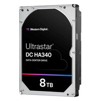 HDD 8TB SATA III (6 Гбит/с) 7200 об/мин 3,5" 256MB buffer, WD Ultrastar DC HA340 (WUS721208BLE604) — фото 1