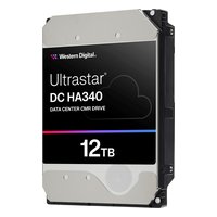HDD 12TB SATA III (6 Гбит/с) 7200 об/мин 3,5" 512MB buffer, WD Ultrastar DC HA340 (WUS721212BLE6L4)