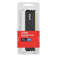 Модуль памяти 32GB 3200MHz DDR4 non-ECC DIMM Unbuffered, ADATA GAMMIX D35 (AX4U320032G16A-SBKD35) — фото 4