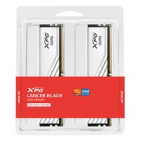 Комплект памяти 2x16GB 5600MHz DDR5 non-ECC DIMM Unbuffered, ADATA LANCER BLADE (AX5U5600C4616G-DTLABWH) — фото 3