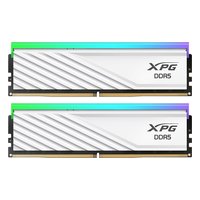 Комплект памяти 2x16GB 6400MHz DDR5 non-ECC DIMM Unbuffered, ADATA LANCER BLADE RGB (AX5U6400C3216G-DTLABRWH) — фото 1