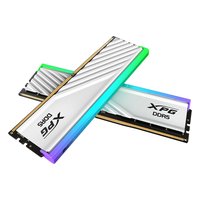 Комплект памяти 2x16GB 6400MHz DDR5 non-ECC DIMM Unbuffered, ADATA LANCER BLADE RGB (AX5U6400C3216G-DTLABRWH) — фото 2