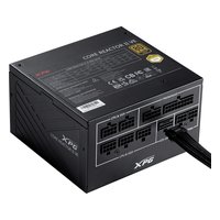 Блок питания XPG CORE REACTOR II VE 750W, ATX 3.1, 80 PLUS Gold, модульный, 1x12V-2x6, 3xPCIe 6+2 (COREREACTORIIVE750G-BKCEU)