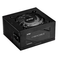 Блок питания XPG CYBERCORE II 1000W, ATX 3.1, 80 PLUS Platinum, модульный, 1x12V-2x6, 6xPCIe 6+2 (CYBERCOREII1000P-BKCEU)