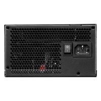 Блок питания XPG CYBERCORE II 1000W, ATX 3.1, 80 PLUS Platinum, модульный, 1x12V-2x6, 6xPCIe 6+2 (CYBERCOREII1000P-BKCEU) — фото 4