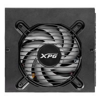 Блок питания XPG CYBERCORE II 1300W, ATX 3.1, 80 PLUS Platinum, модульный, 1x12V-2x6, 10xPCIe 6+2 (CYBERCOREII1300P-BKCEU) — фото 2