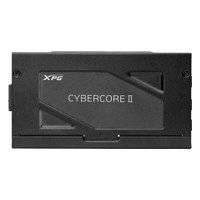 Блок питания XPG CYBERCORE II 1300W, ATX 3.1, 80 PLUS Platinum, модульный, 1x12V-2x6, 10xPCIe 6+2 (CYBERCOREII1300P-BKCEU) — фото 3