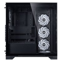 Корпус XPG INVADER X BTF, Midi Tower, ATX/mATX/Mini-ITX, без БП, стекло, чёрный (INVADERXBTFMT-BKCWW) — фото 3