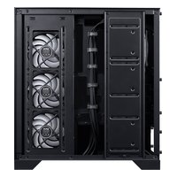 Корпус XPG INVADER X BTF, Midi Tower, ATX/mATX/Mini-ITX, без БП, стекло, чёрный (INVADERXBTFMT-BKCWW) — фото 4