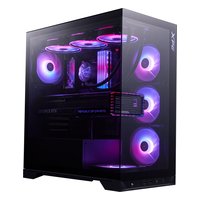 Корпус XPG INVADER X BTF, Midi Tower, ATX/mATX/Mini-ITX, без БП, стекло, чёрный (INVADERXBTFMT-BKCWW) — фото 5