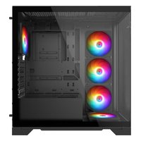Корпус XPG INVADER X, без вентиляторов, Midi Tower, ATX/mATX/Mini-ITX, без БП, стекло, чёрный (INVADERXMTWOF-BKCWW) — фото 2