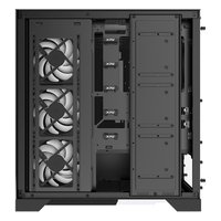 Корпус XPG INVADER X, без вентиляторов, Midi Tower, ATX/mATX/Mini-ITX, без БП, стекло, чёрный (INVADERXMTWOF-BKCWW) — фото 3
