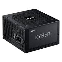 Блок питания XPG KYBER 650W, ATX, 80 PLUS Gold, 2xPCIe 6+2 (KYBER650G-BKCEU)