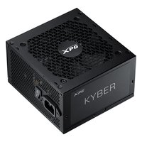 Блок питания XPG KYBER 650W, ATX, 80 PLUS Gold, 2xPCIe 6+2 (KYBER650G-BKCEU) — фото 2